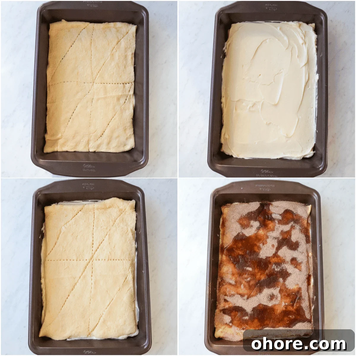 how to create creamy cheesecake bars steps to make cheesecake sopapilla bar recipe