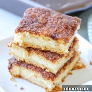 Sopapilla Cheesecake Bar Recipe: Cinnamon Sugar Dessert Bars 2 sopapilla cheesecake bars