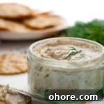 Herbed Cashew Cream Cheese Recipe for Spreads and Dips 6 img 3717 7
