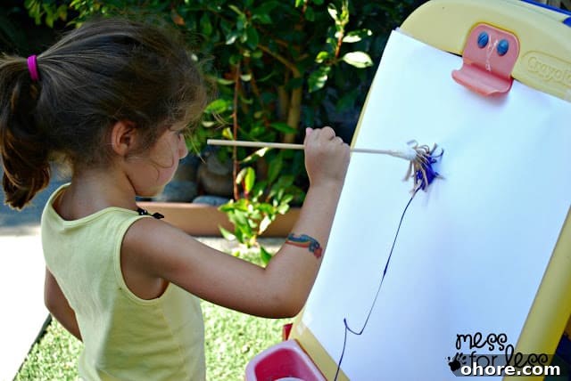 Creative Rubber Band Paintbrush Techniques for Stunning Art 6 painting with rubber band paintbrushes