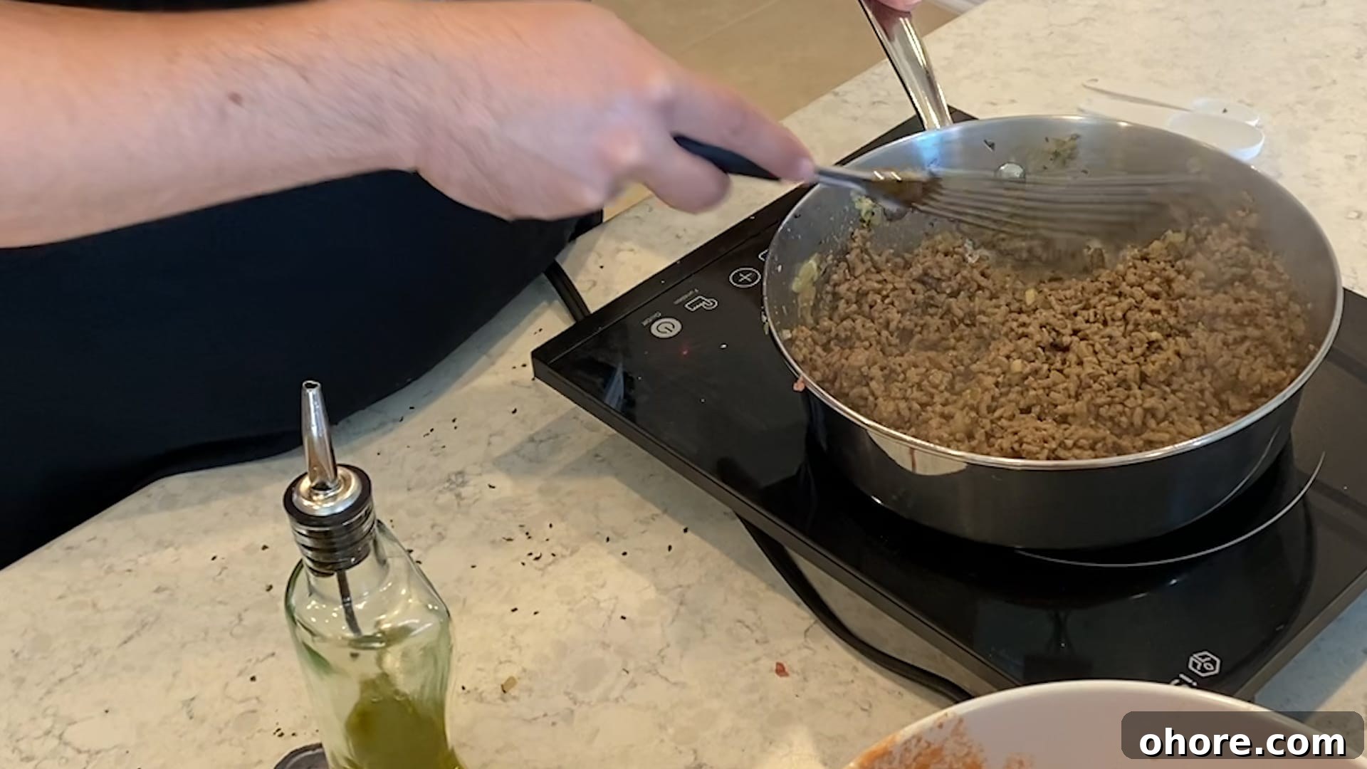 Quick Homemade Meat Sauce Recipe for Pasta and Lasagna 7 img 3798 6