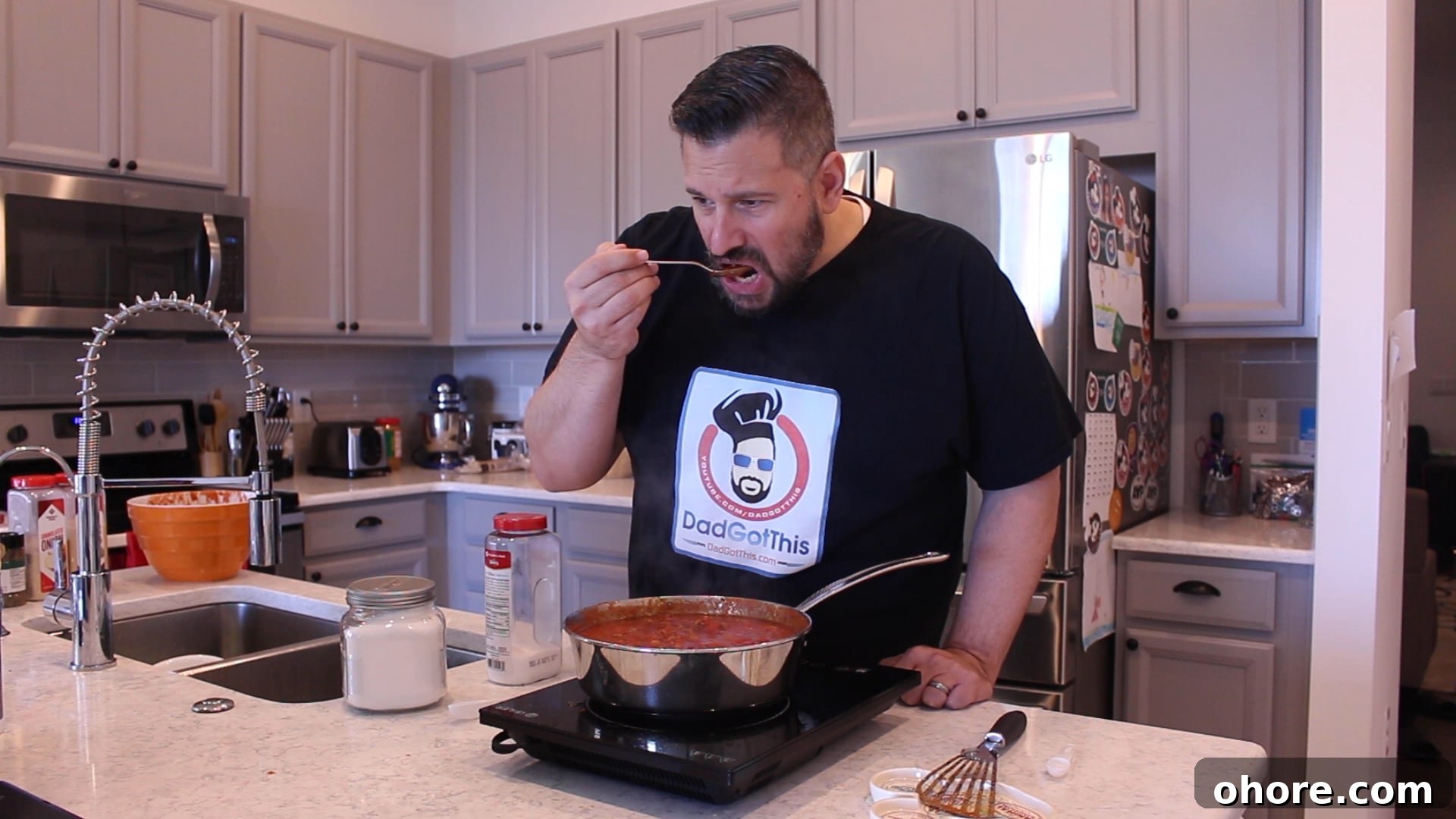 Quick Homemade Meat Sauce Recipe for Pasta and Lasagna 8 img 3798 7