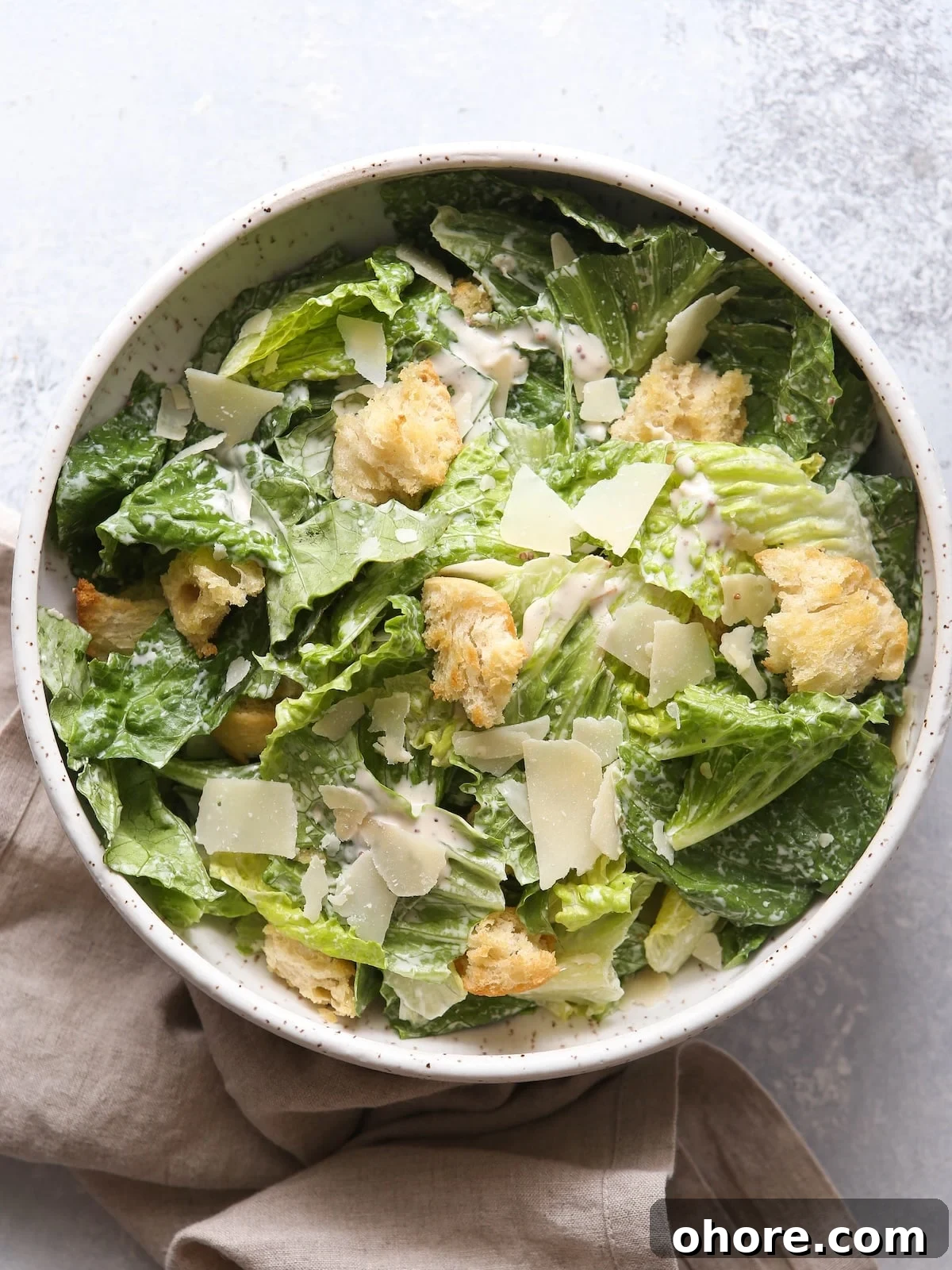 Crispy Oven-Fried Chicken Recipe: Juicy, Golden, and Tender 13 How to make the best homemade Caesar salad