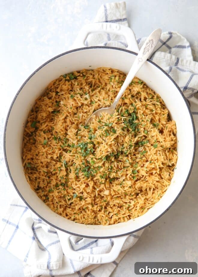 Crispy Oven-Fried Chicken Recipe: Juicy, Golden, and Tender 14 The best rice pilaf makes a great side dish!