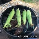 Smoked Corn the Cob