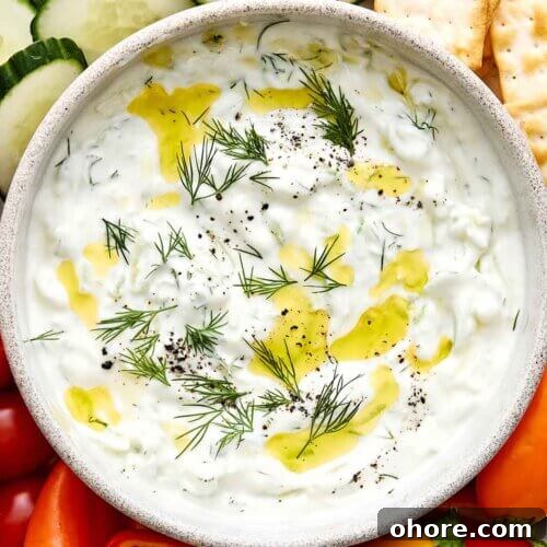 Tzatziki sauce recipe.