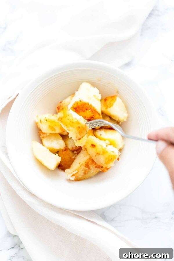 Pressurecooker roasted potatoes. Easy to make and super-fast.
