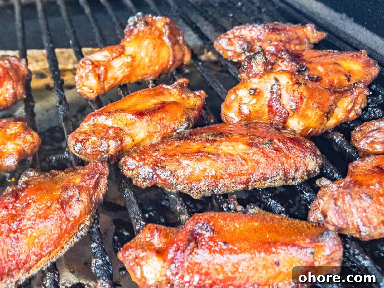 Crispy Smoked Chicken Wings: Step-by-Step Recipe for Perfect Texture 2 Smoked Chicken Wings