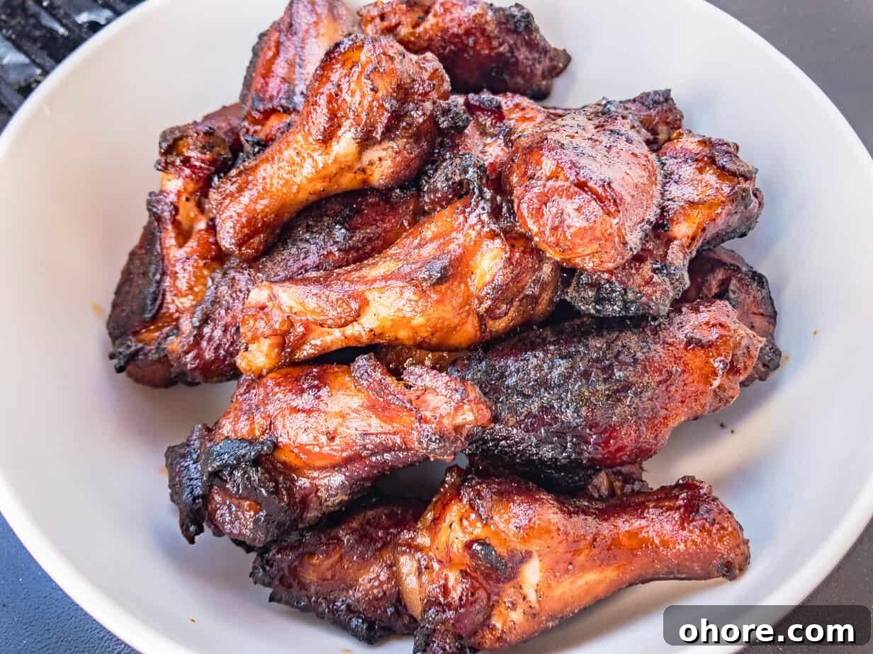 Crispy Smoked Chicken Wings: Step-by-Step Recipe for Perfect Texture 3 Smoked Chicken Wings