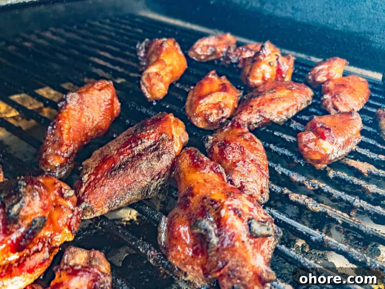 Crispy Smoked Chicken Wings: Step-by-Step Recipe for Perfect Texture 4 Smoked Chicken Wings