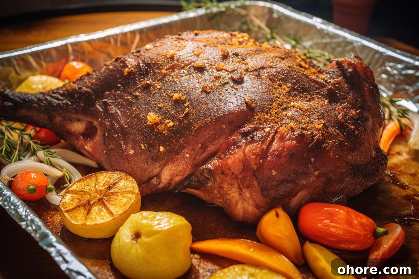 smoked deer shoulder recipe