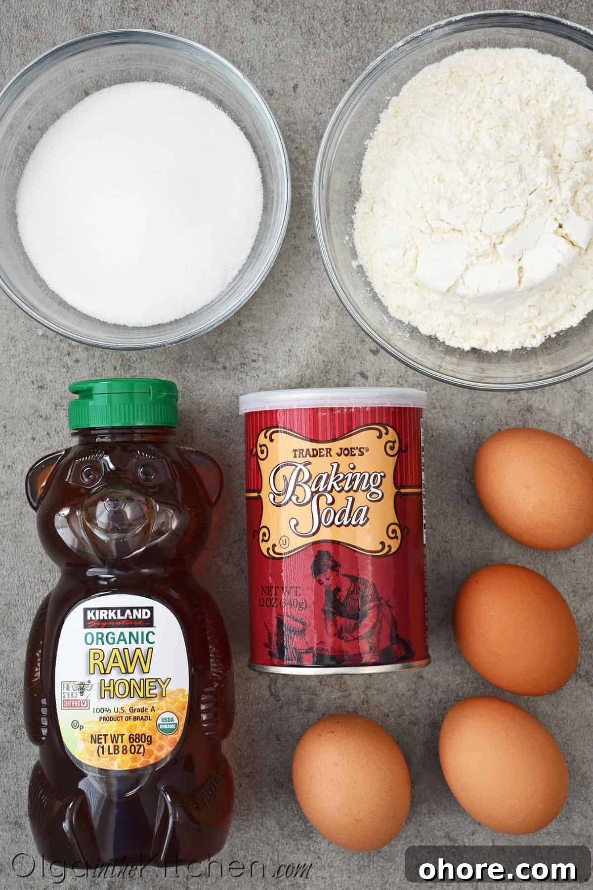 Honey Sponge Roll with Sweetened Condensed Milk Frosting 4 honey cake roll ingredients