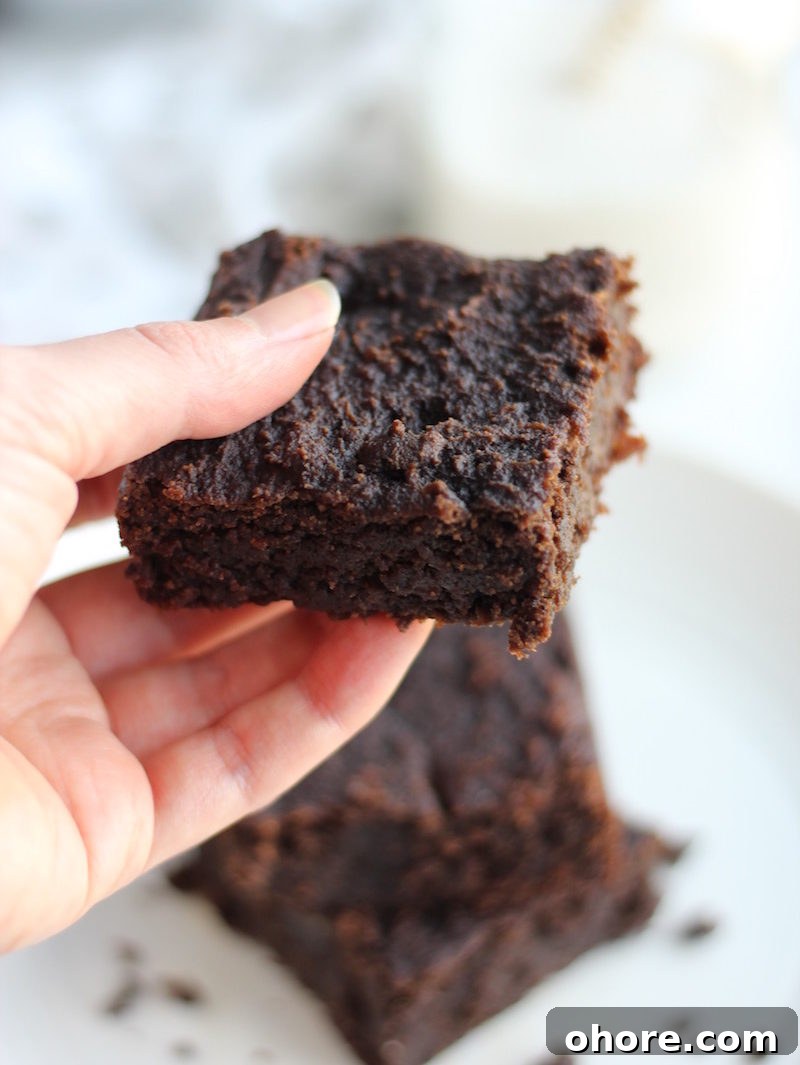 Carob Banana Brownies (AIP Paleo) — Grain-Free Dessert Recipe 9 AIP Carob Banana Brownies (Paleo) - decadent yet healthy carob brownies are easy to make and will curb your chocolate cravings! | fedandfulfilled.com