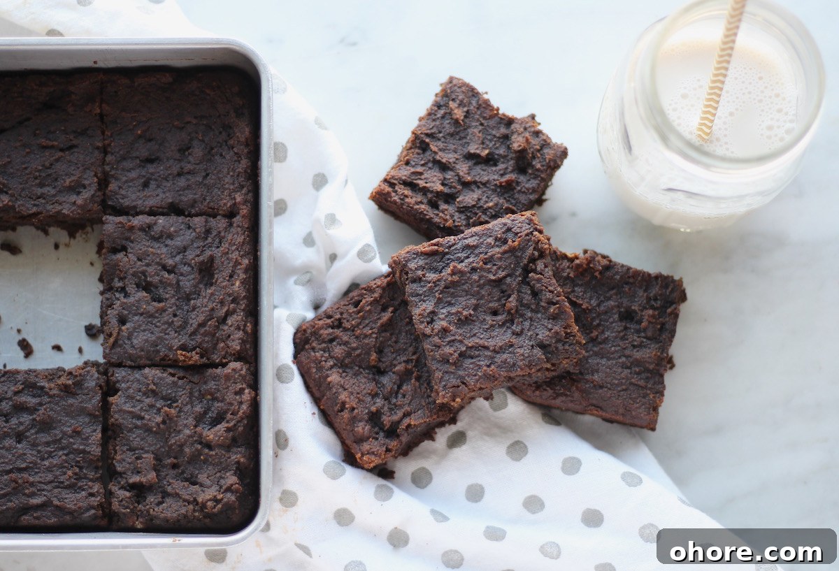 Carob Banana Brownies (AIP Paleo) — Grain-Free Dessert Recipe 3 AIP Carob Banana Brownies (Paleo) - these moist, fudgy carob brownies will satisfy any chocolate craving without derailing your diet! | fedandfulfilled.com