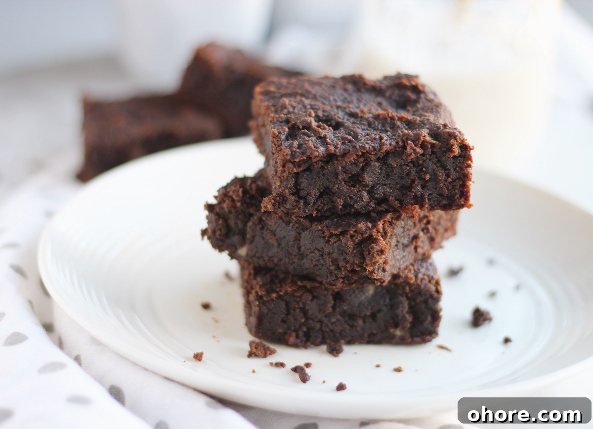Carob Banana Brownies (AIP Paleo) — Grain-Free Dessert Recipe 6 AIP Carob Banana Brownies (Paleo) - moist, dense, fudgy carob brownies are made egg-free thanks to ripe bananas and coconut butter! | fedandfulfilled.com