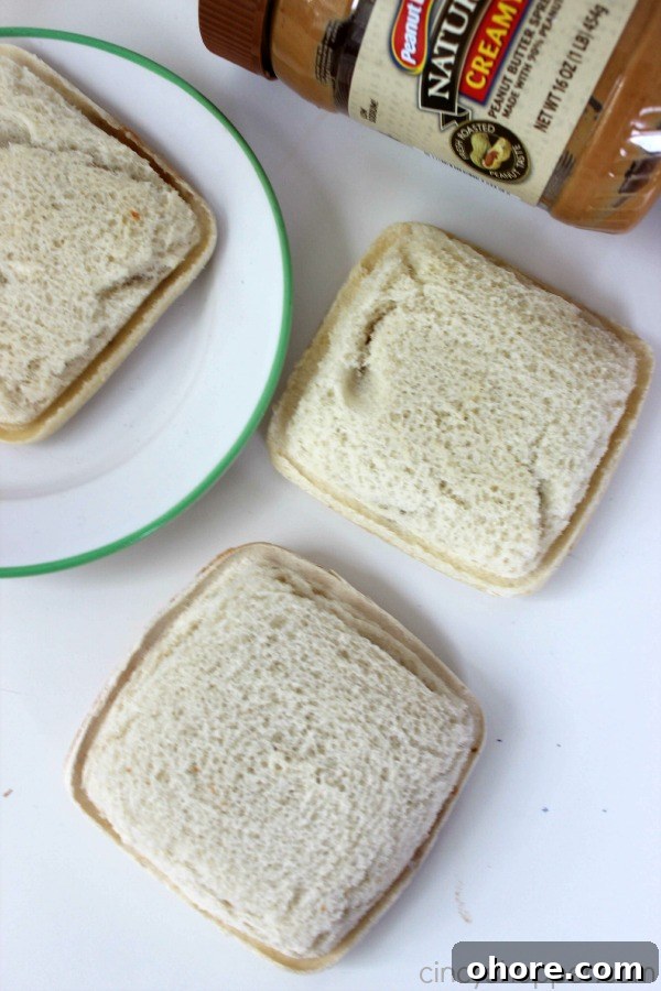 Homemade Uncrustables Recipe: Make Soft, Sealed Jam Sandwiches 3 DIY PB&J Uncrustables Recipe 1