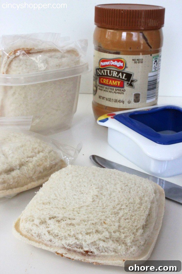 Homemade Uncrustables Recipe: Make Soft, Sealed Jam Sandwiches 4 DIY PB&J Uncrustables Recipe 2