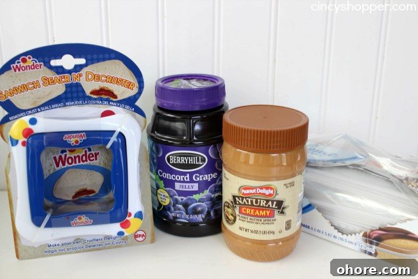Homemade Uncrustables Recipe: Make Soft, Sealed Jam Sandwiches 5 DIY PB&J Uncrustables Recipe 3