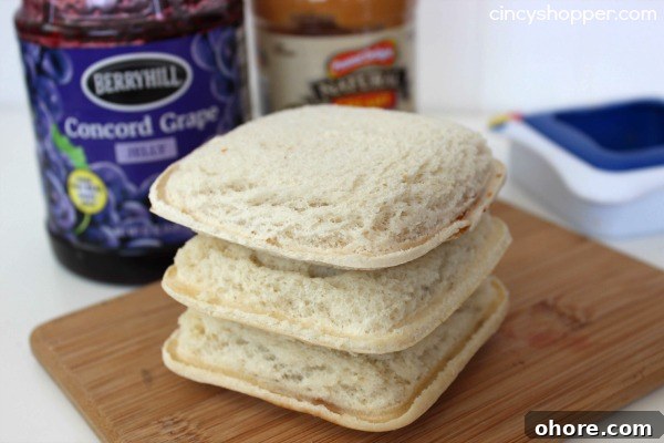 Homemade Uncrustables Recipe: Make Soft, Sealed Jam Sandwiches 7 DIY PB&J Uncrustables Recipe 5