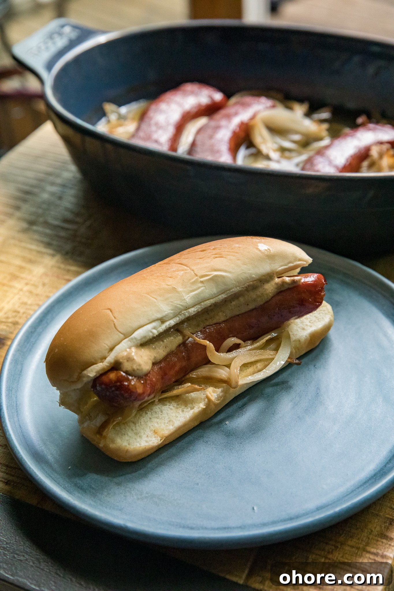 Traeger-Smoked Beer Brats Recipe for Juicy Grill-Ready Sausages 3 Traeger Smoked Beer Brats