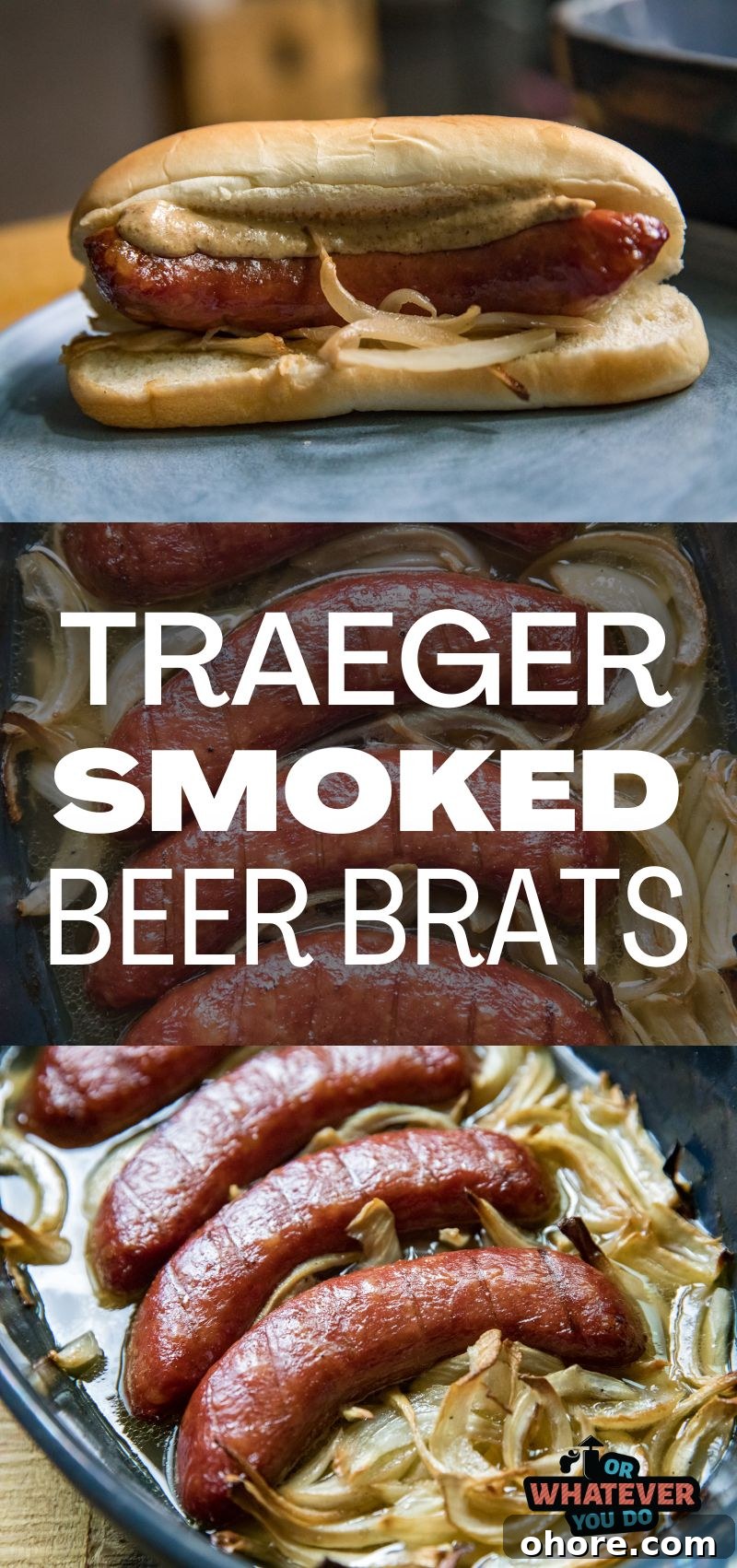 Traeger-Smoked Beer Brats Recipe for Juicy Grill-Ready Sausages 7 Traeger Smoked Beer Brats