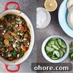 Braised Eggplant with Spiced Ground Lamb Recipe 6 img 4687 5