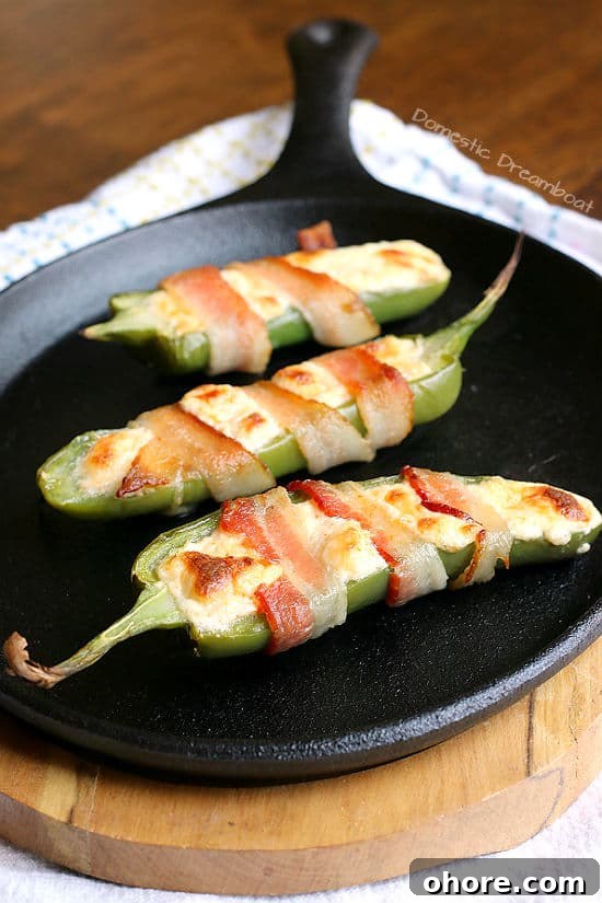 Crispy Oven-Baked Hot Wings for Game Night 7 Bacon Wrapped Jalapeno Poppers
