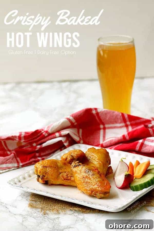 Crispy Oven-Baked Hot Wings for Game Night 9 img 474 8