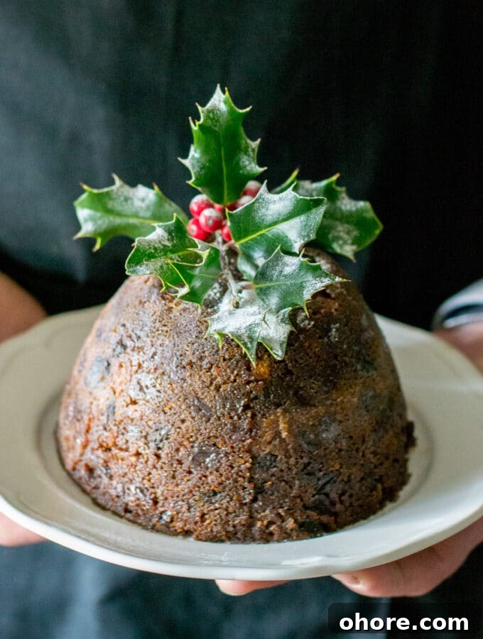 Vegan Christmas Pudding