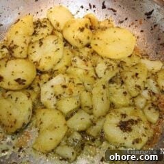 potatoes Maitre D'