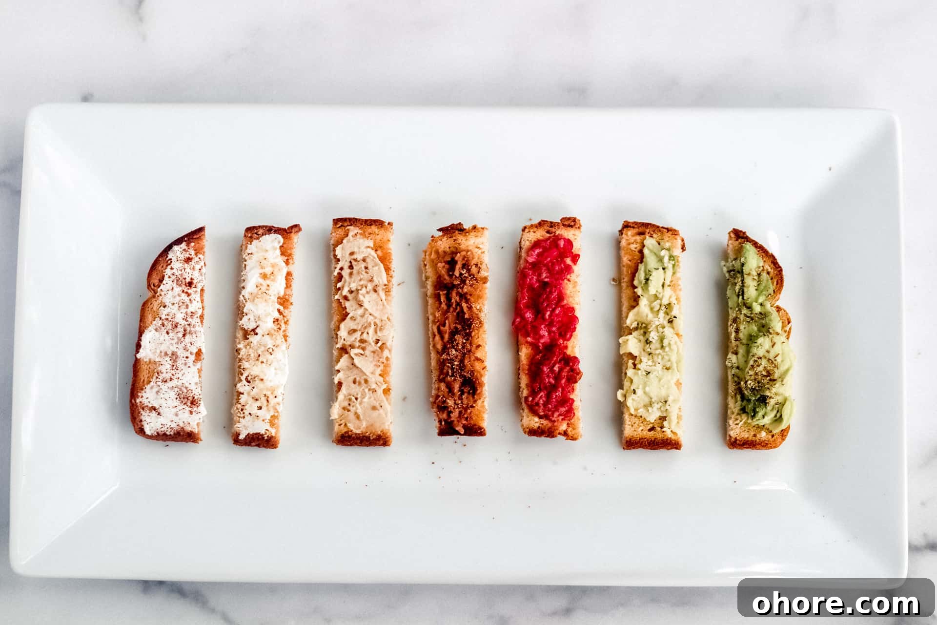Healthy Toast Ideas for Babies and Toddlers