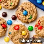 Ultimate Monster Cookie Recipe for Chewy, Loaded Cookies 20 aerial photo of monster cookies
