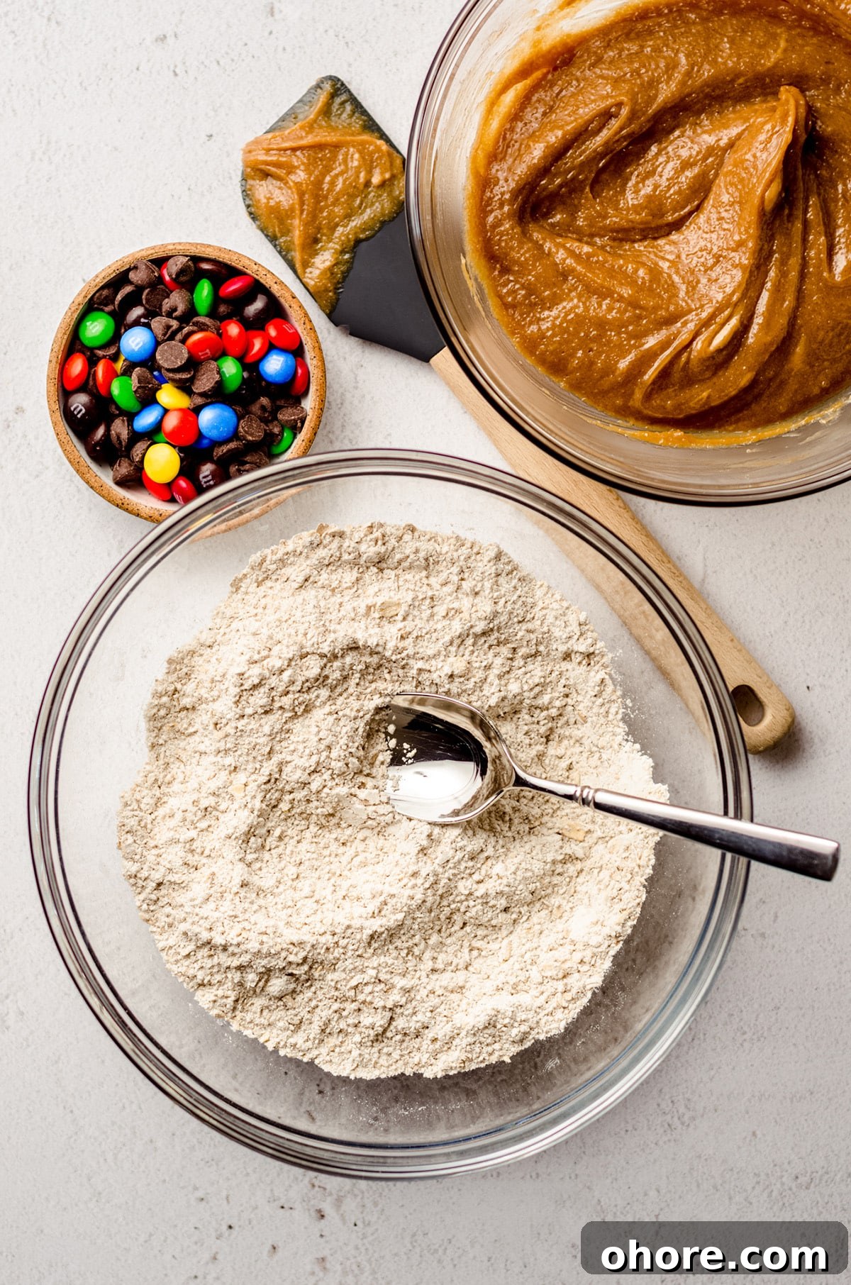 Ultimate Monster Cookie Recipe for Chewy, Loaded Cookies 8 monster oatmeal cookie ingredients