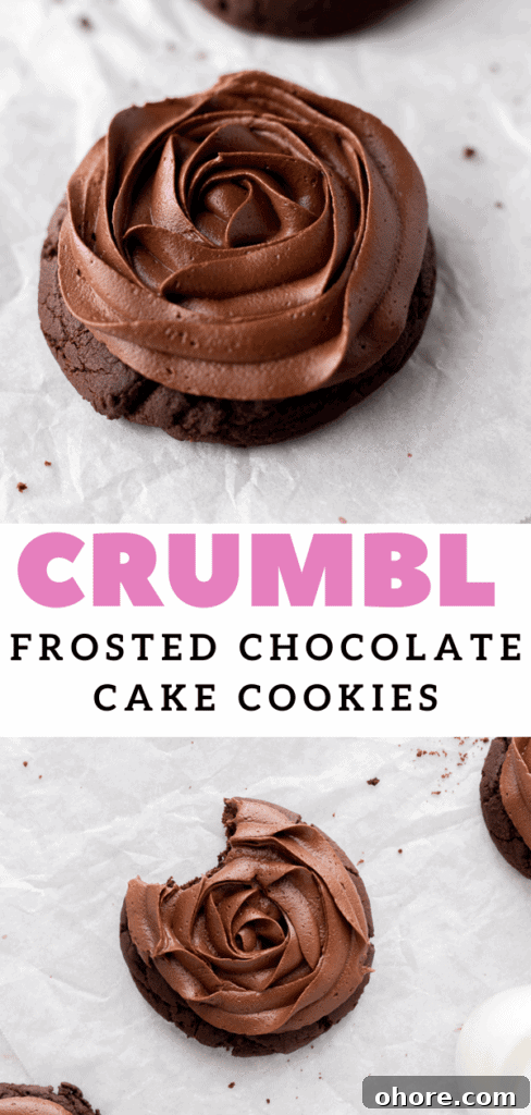 CRUMBL copycat cookies