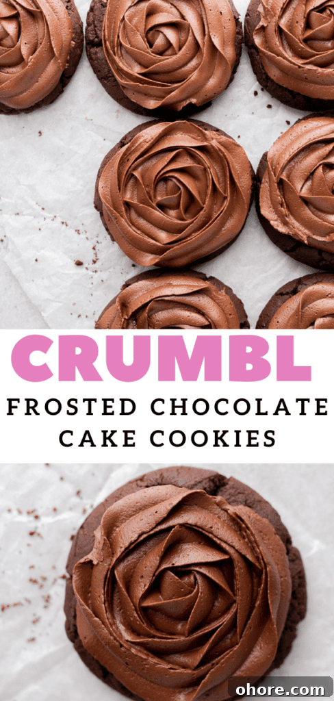 CRUMBL copycat cookies