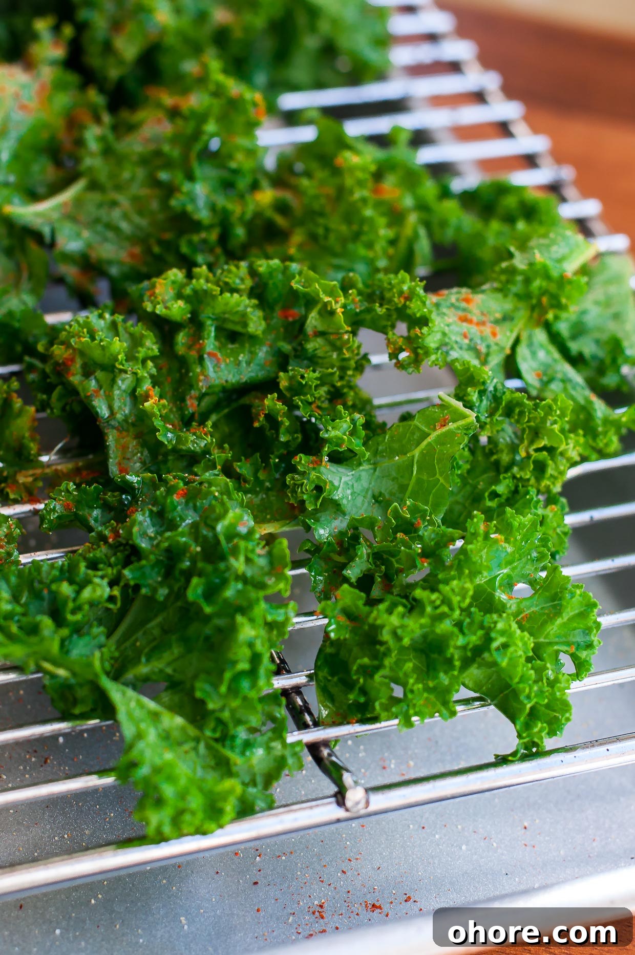 Crispy Spicy Kale Chips Recipe for Bold Snack Lovers 4 Spicy Cayenne Kale Chips