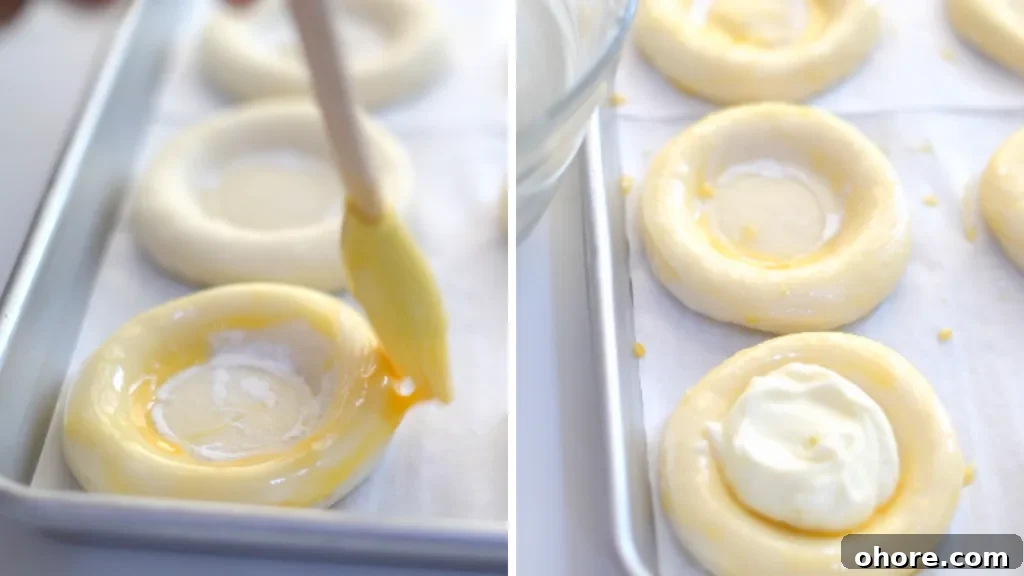 Cream Cheese Kolaches: Soft, Tangy Danish-Style Pastry Recipe 8 kolache cream cheese filling