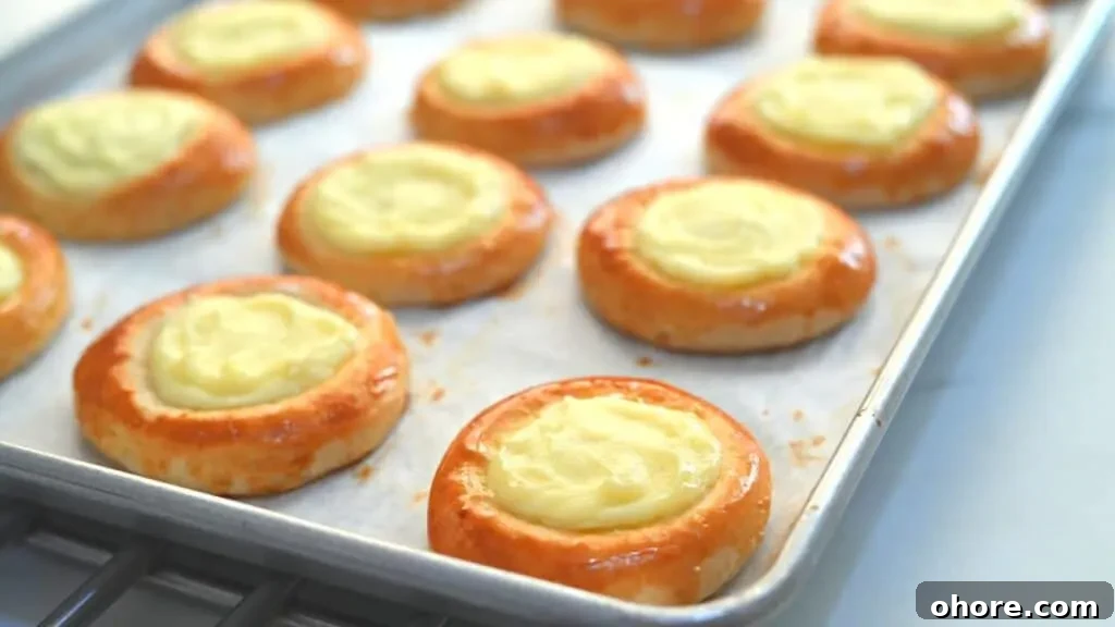 Cream Cheese Kolaches: Soft, Tangy Danish-Style Pastry Recipe 9 kolache recipe