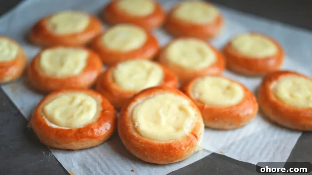 Cream Cheese Kolaches: Soft, Tangy Danish-Style Pastry Recipe 3 cheese kolache recipe