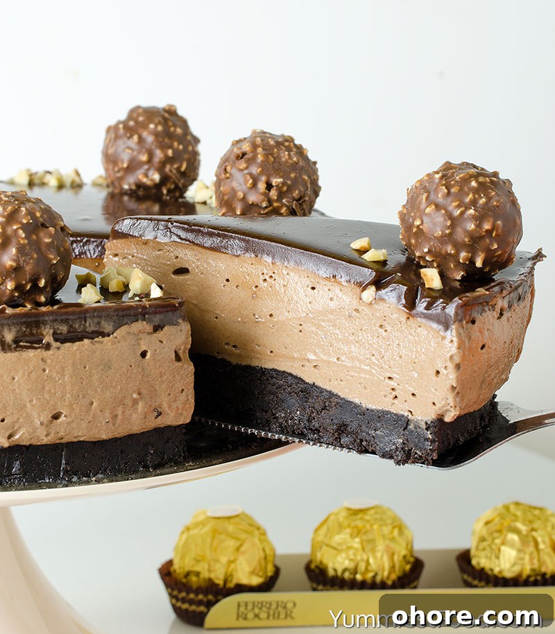 Nutella Cheesecake