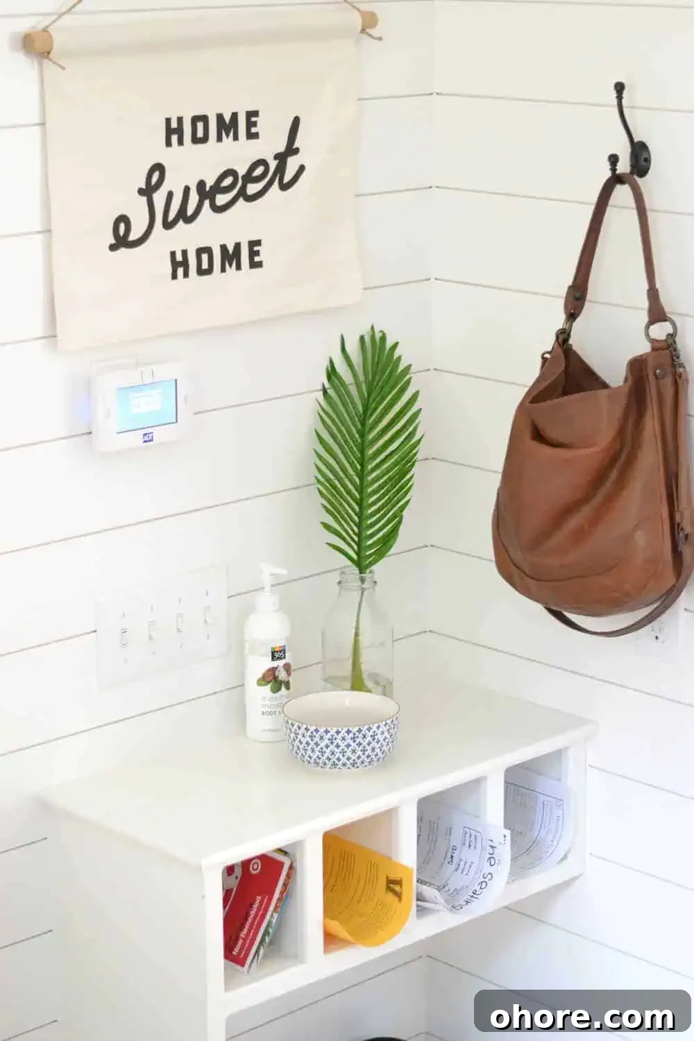 Update Your Organized Kitchen Desk for 2021: Smart Tips & Trends 11 diy mail organizer