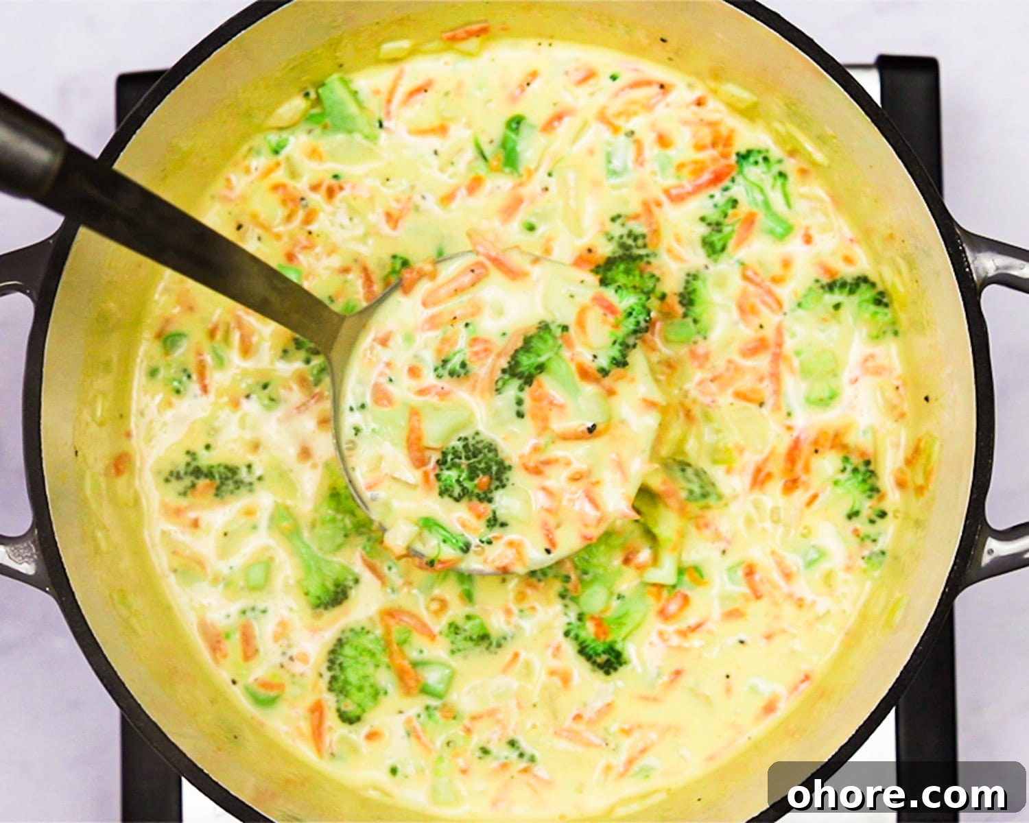 Creamy Broccoli Cheddar Soup Recipe for Cozy Comfort Meal 9 img 6383 8