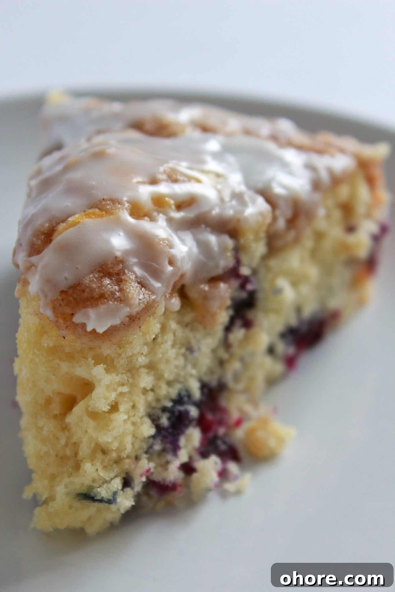 What to Make for Breakfast: 7 Quick Breakfast Recipes You’ll Love 5 What to Make for Breakfast? 7 Quick and Easy Breakfast Recipe Ideas You'll Love featured by top US food blog, Practically Homemade: blueberry muffin cake