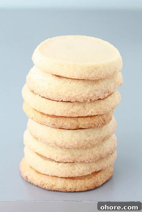 Classic Vanilla Sablés Cookies: Crisp French Butter Cookies Guide 4 img 664 3