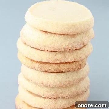 Classic Vanilla Sablés Cookies: Crisp French Butter Cookies Guide 5 sables
