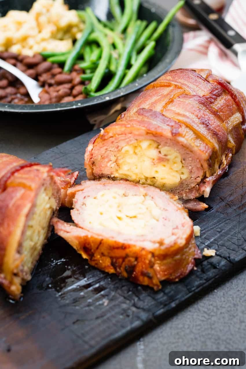 Smoked Bacon Wrapped BBQ Fatty Recipe GirlCarnivore