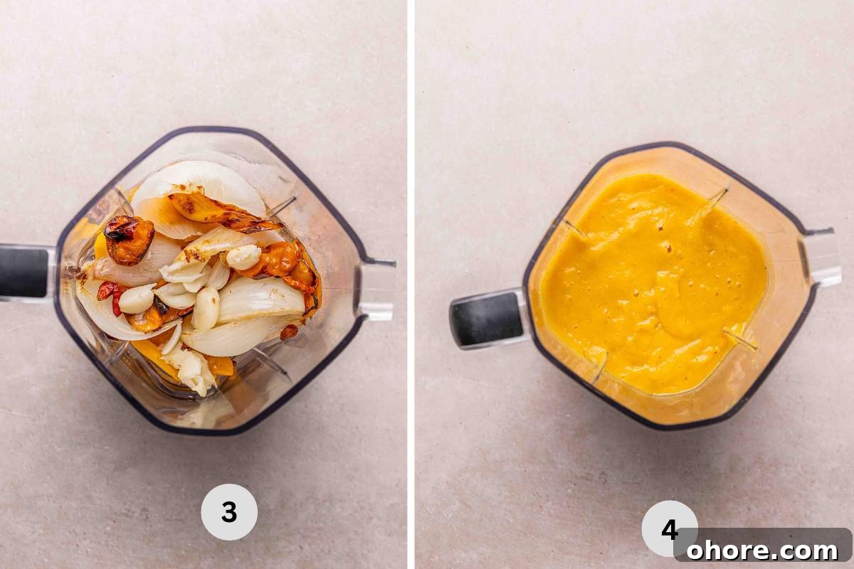 Mango Habanero Wing Sauce: Sweet, Spicy, Tangy Recipe 6 Peppers and mango blended into a smooth consistency.