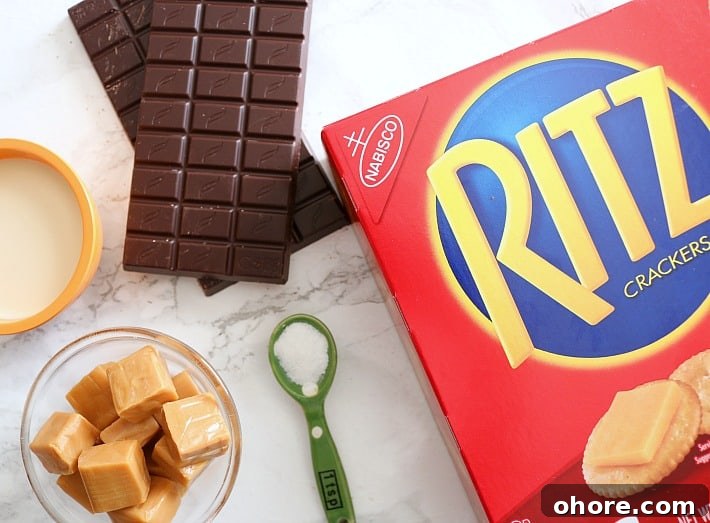 ingredients for ritz crackers recipes sandwiches. 