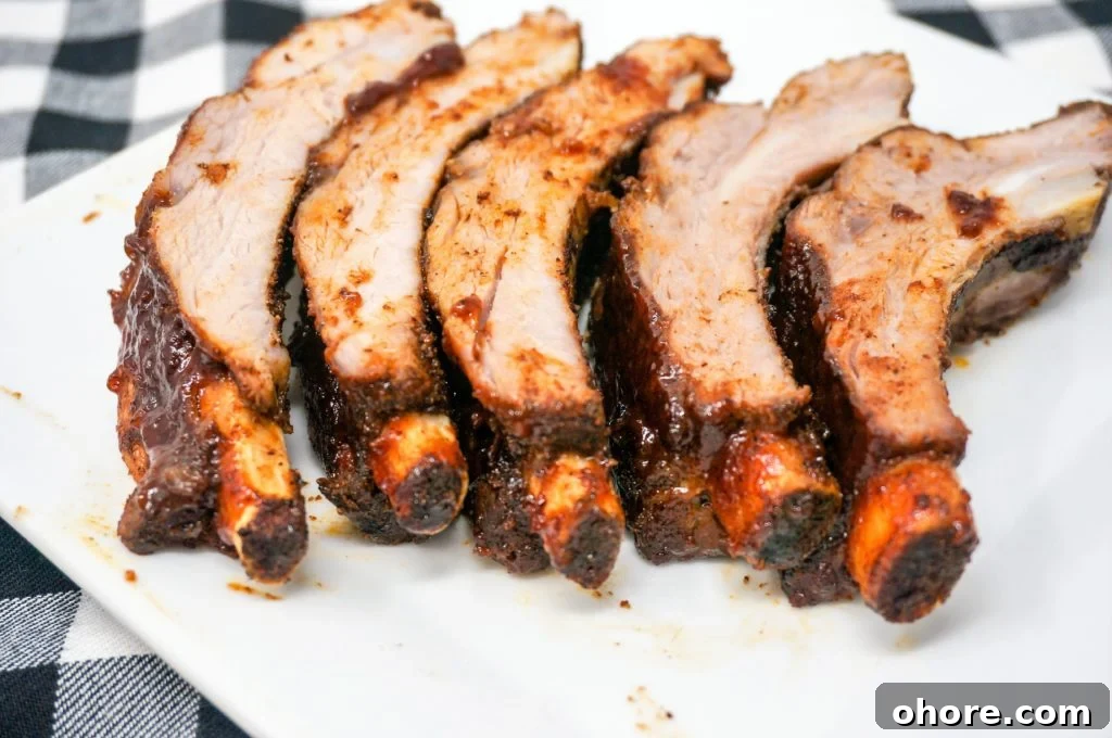 Baby Back Ribs in the Instant Pot