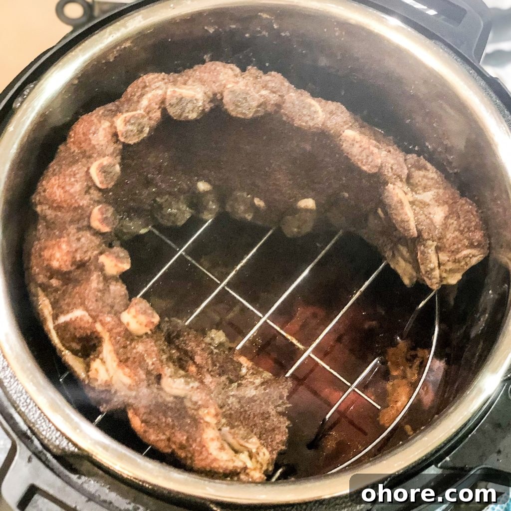 Instant Pot Baby Back Ribs Recipe